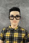 Mattel - Barbie - Fashionistas #012 Ken - Chill in Check - Broad - Doll